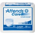 Attends Disposable Underwear Large, , PK 100 APV30100